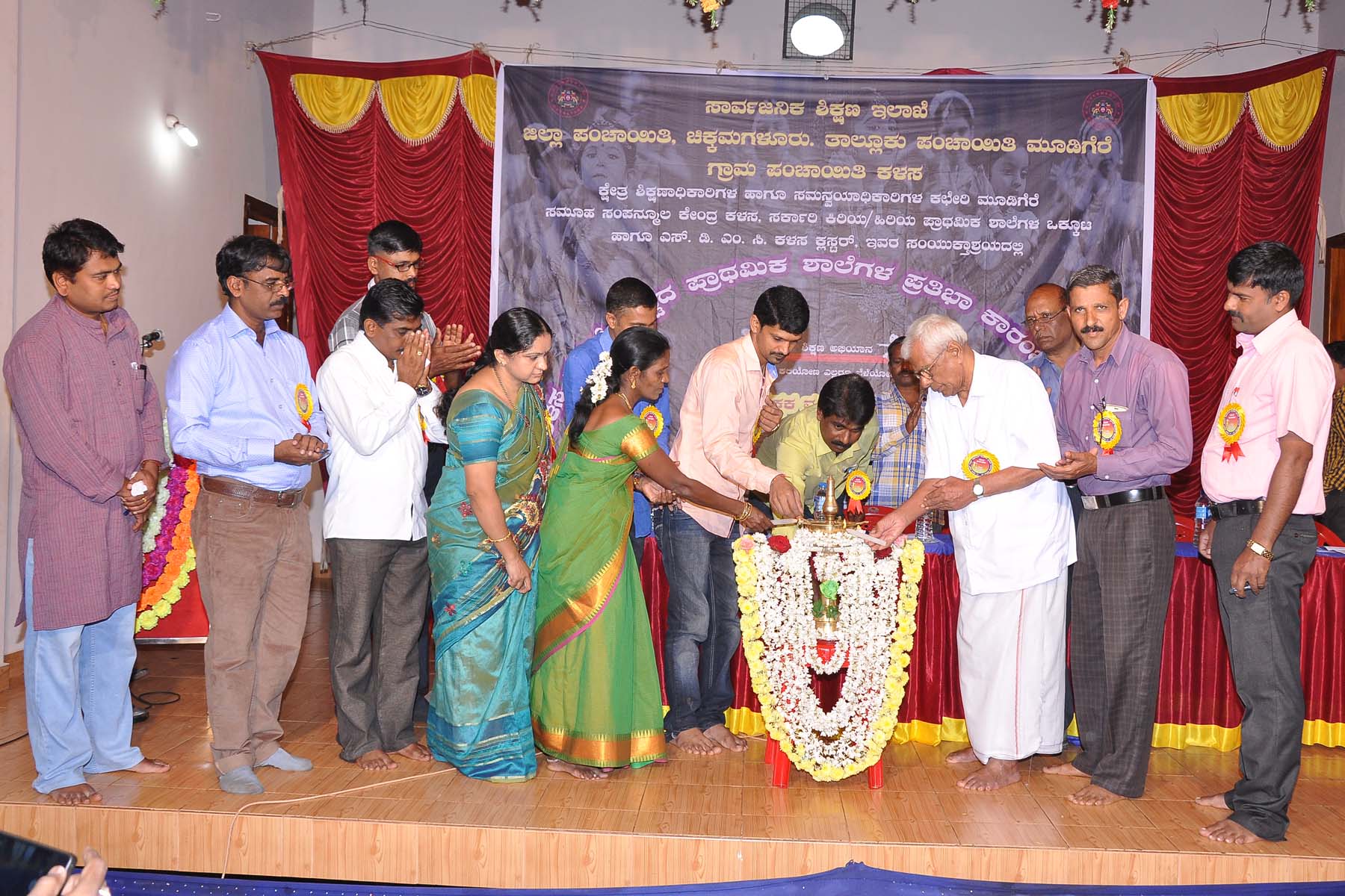 ಮಕ್ಕಳ ಪ್ರತಿಭೆಯನ್ನು ಗುರುತಿಸಿ ಬೆಳೆಸುವುದು ಶಿಕ್ಷಕರ ಕರ್ತವ್ಯ: ತಾಪಂ ಸದಸ್ಯ ಮುಹಮ್ಮದ್ ರಫೀಕ್